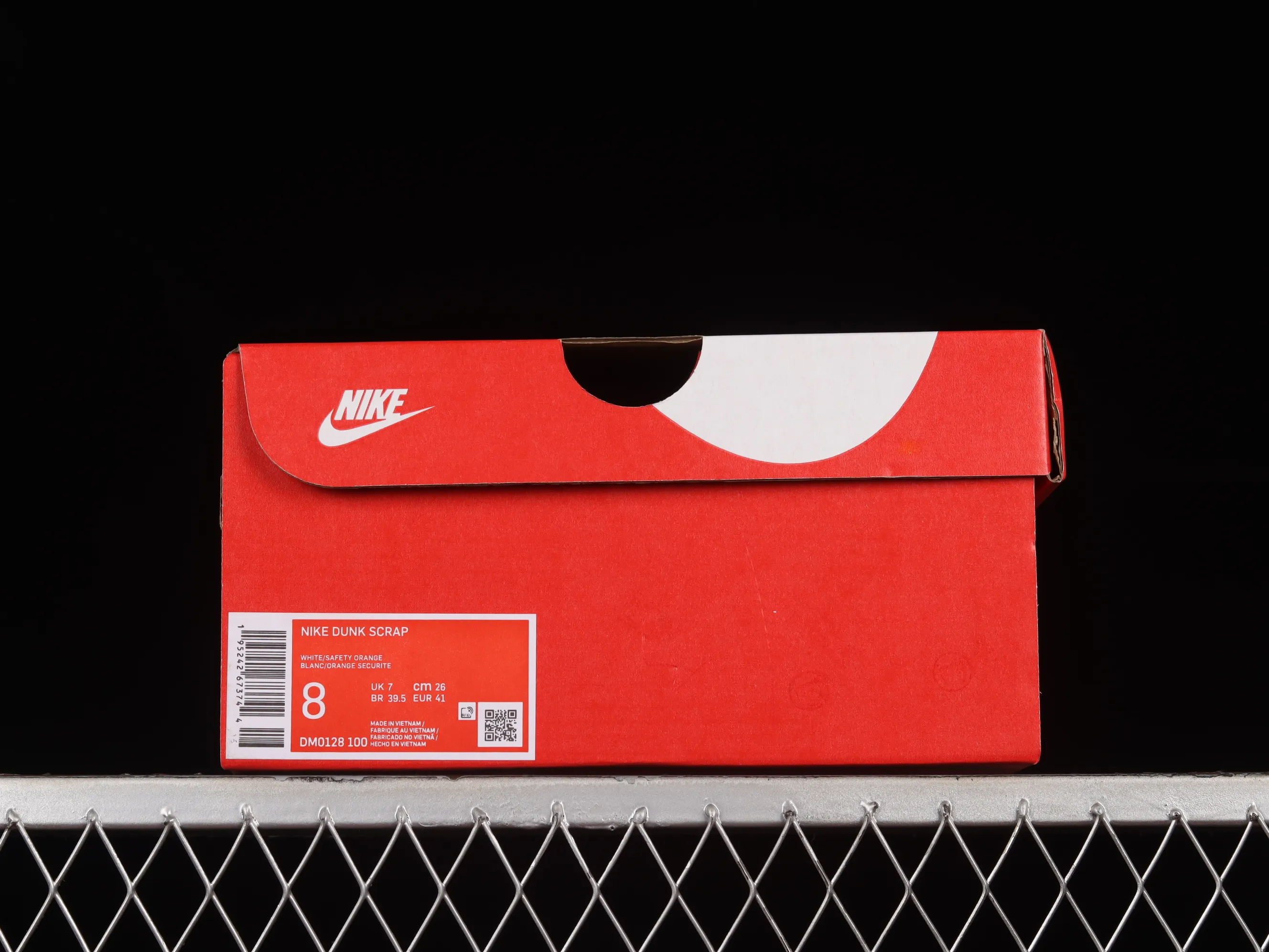 All categories Nk SB Dunk Series Nk SB Dunk Low low-top skate shoes #ZG version Nk Dunk Scrap blue white orange Knicks stitched low-top skate shoes DM0128-100